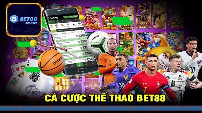 Cá cược thể thao bet88