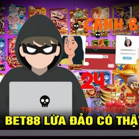 bet88 lừa đảo có thật